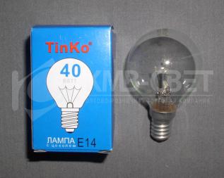 ZTinKo RB (G45), 40W, E14, CL  