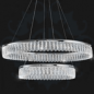 3015 LED, CHROME  156w D600+800 3000-6500K 